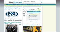 Desktop Screenshot of diadenegocios.com